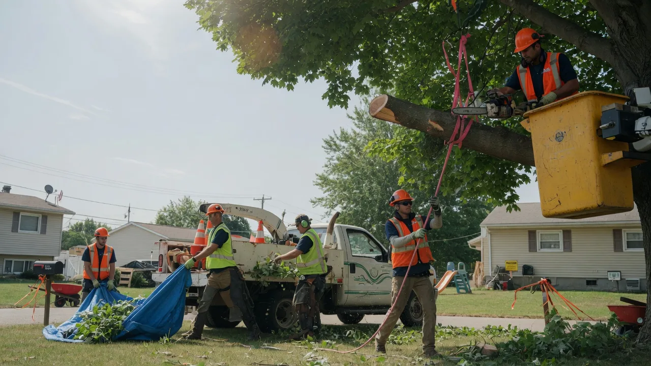 Tree Care in Johnson, KS near me